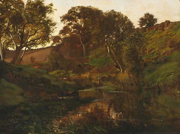 Julian Ashton Evening, Merri Creek